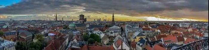 Framed Print : Beautiful aerial view of the delish city of Copenhagen the capital of Denmark Framed Print : Beautiful aerial view of the delish city of Copenhagen the capital of Denmark