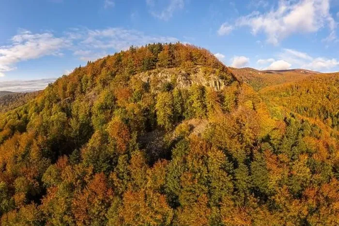 Framed Print : Beautiful aerial view of slovakian landscape in autumn. Mountain range Vtacnik Framed Print : Beautiful aerial view of slovakian landscape in autumn. Mountain range Vtacnik