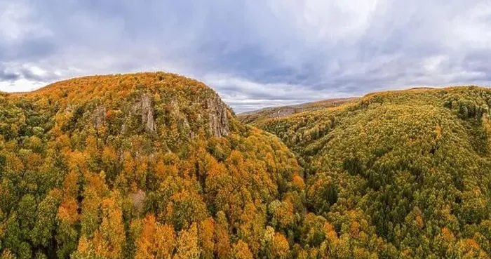 Framed Print : Beautiful aerial view of slovakian landscape in autumn. Mountain range Vtacnik Framed Print : Beautiful aerial view of slovakian landscape in autumn. Mountain range Vtacnik