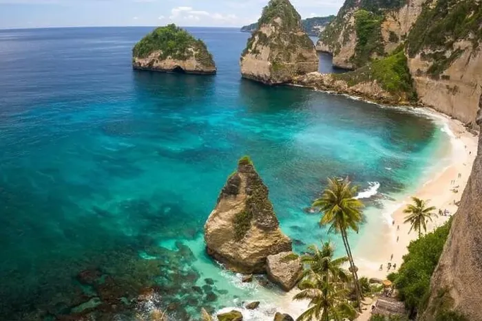 Framed Print : beautiful aerial view of tropical paradise beach and rock cliff with amazing turquoise sea water Framed Print : beautiful aerial view of tropical paradise beach and rock cliff with amazing turquoise sea water