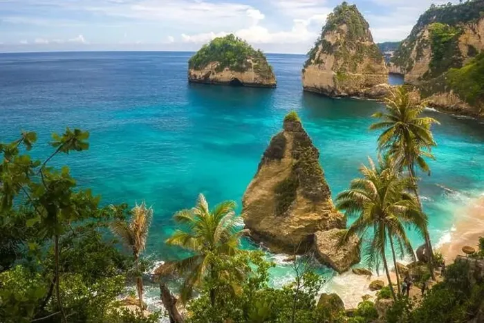 Framed Print : beautiful aerial view of tropical paradise beach and rock cliff with amazing turquoise sea water Framed Print : beautiful aerial view of tropical paradise beach and rock cliff with amazing turquoise sea water