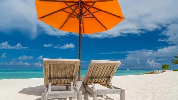 Framed Print : Beautiful beach. Chairs on the sandy beach near the sea. Summer holiday and vacation concept for tourism. Inspirational tropical landscape Framed Print : Beautiful beach. Chairs on the sandy beach near the sea. Summer holiday and vacation concept for tourism. Inspirational tropical landscape