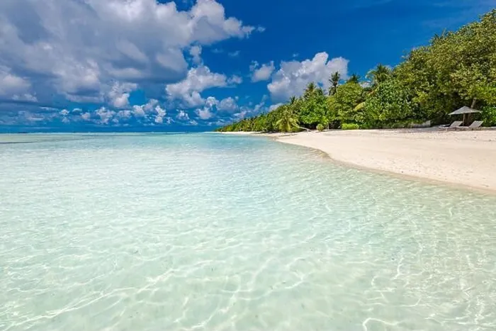Framed Print : Beautiful beach and tropical sea. Wonderful beach nature, Maldives scenery, perfect view of exotic landscape, white sand and blue sky. Luxury resort Framed Print : Beautiful beach and tropical sea. Wonderful beach nature, Maldives scenery, perfect view of exotic landscape, white sand and blue sky. Luxury resort