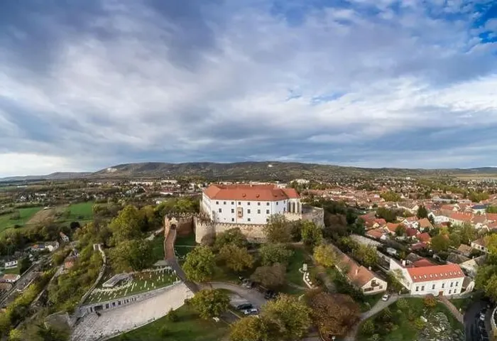 Framed Print : Beautiful castle in Siklos hungary Framed Print : Beautiful castle in Siklos hungary