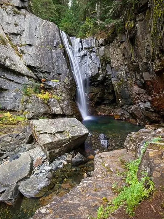 Framed Print : The beautiful Char Falls along Lightning Creek located in the mountains of north Idaho Framed Print : The beautiful Char Falls along Lightning Creek located in the mountains of north Idaho