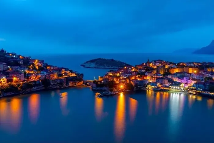 Framed Print : Beautiful cityscape on the mountains over Black-sea, Amasra. Amasra traditional Turkish architecture Framed Print : Beautiful cityscape on the mountains over Black-sea, Amasra. Amasra traditional Turkish architecture