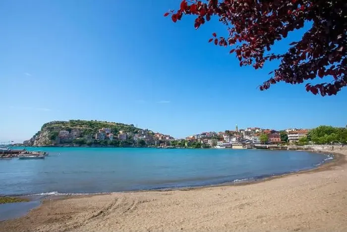 Framed Print : Beautiful cityscape on the mountains over Black-sea, Amasra. Amasra traditional Turkish architecture Framed Print : Beautiful cityscape on the mountains over Black-sea, Amasra. Amasra traditional Turkish architecture