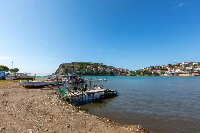 Framed Print : Beautiful cityscape on the mountains over Black-sea, Amasra. Amasra traditional Turkish architecture Framed Print : Beautiful cityscape on the mountains over Black-sea, Amasra. Amasra traditional Turkish architecture