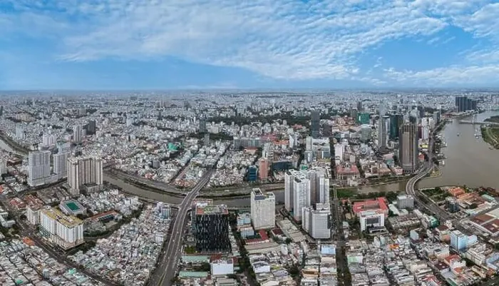 Framed Print : Beautiful cloudy sky at Ho Chi Minh city, Vietnam Framed Print : Beautiful cloudy sky at Ho Chi Minh city, Vietnam