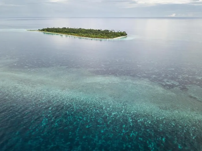 Framed Print : A beautiful coral reef grows near a remote Indonesian island in the Banda Sea. This region is in the Coral Triangle and has high marine biodiversity Framed Print : A beautiful coral reef grows near a remote Indonesian island in the Banda Sea. This region is in the Coral Triangle and has high marine biodiversity
