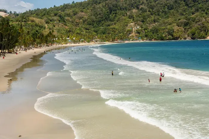 Framed Print : A beautiful day at Maracas Beach, Trinidad Framed Print : A beautiful day at Maracas Beach, Trinidad