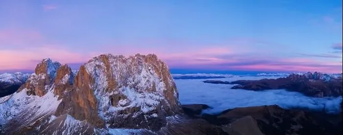 Framed Print : Beautiful Dolomites peaks panoramic view. Aerial wide format Photography of Italian rocky landscape Framed Print : Beautiful Dolomites peaks panoramic view. Aerial wide format Photography of Italian rocky landscape