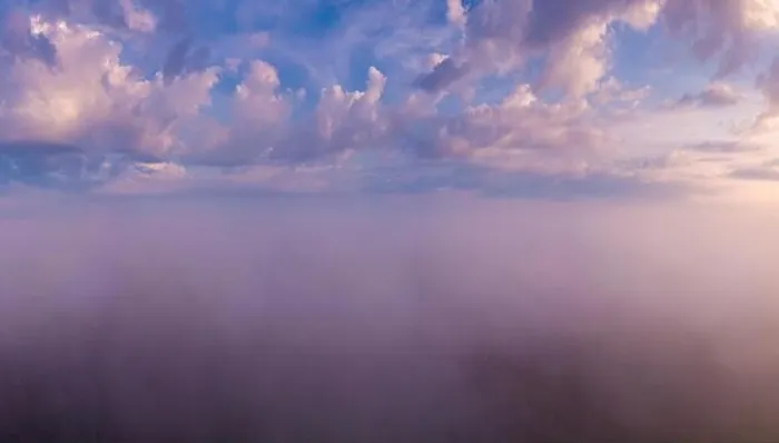 Framed Print : Beautiful foggy sunrise landscape from drone. Magical sunrise over the clouds Framed Print : Beautiful foggy sunrise landscape from drone. Magical sunrise over the clouds