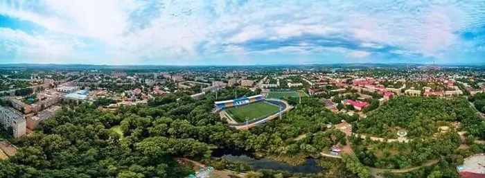 Framed Print : Beautiful futuristic panoramic (360 spherical panorama little planet) aerial drone view to city of Ust-Kamenogorsk (KZ) Framed Print : Beautiful futuristic panoramic (360 spherical panorama little planet) aerial drone view to city of Ust-Kamenogorsk (KZ)
