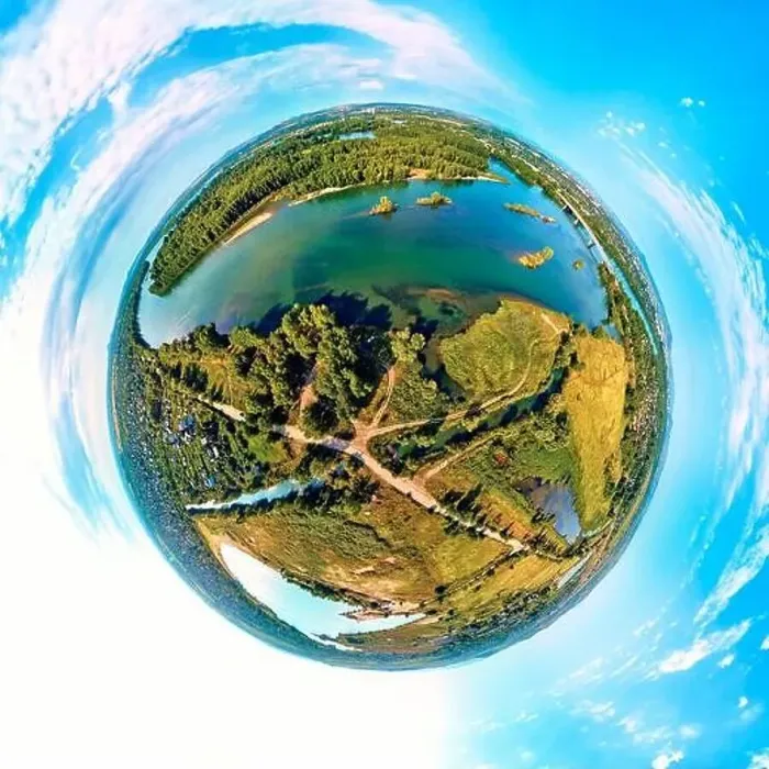 Framed Print : Beautiful futuristic panoramic (360 spherical panorama little planet) aerial drone view to city of Ust-Kamenogorsk (KZ) Framed Print : Beautiful futuristic panoramic (360 spherical panorama little planet) aerial drone view to city of Ust-Kamenogorsk (KZ)