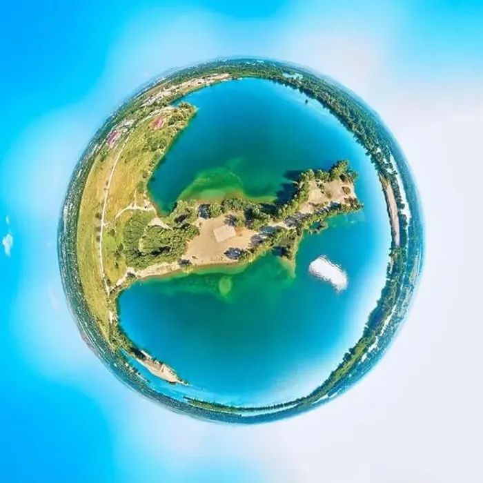 Framed Print : Beautiful futuristic panoramic (360 spherical panorama little planet) aerial drone view to city of Ust-Kamenogorsk (KZ) Framed Print : Beautiful futuristic panoramic (360 spherical panorama little planet) aerial drone view to city of Ust-Kamenogorsk (KZ)