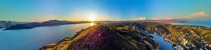 Framed Print : Beautiful futuristic panoramic aerial drone view to summer recreation facilities on the banks of the Bukhtarma Framed Print : Beautiful futuristic panoramic aerial drone view to summer recreation facilities on the banks of the Bukhtarma