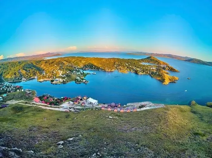 Framed Print : Beautiful futuristic panoramic aerial drone view to summer recreation facilities on the banks of the Bukhtarma Framed Print : Beautiful futuristic panoramic aerial drone view to summer recreation facilities on the banks of the Bukhtarma