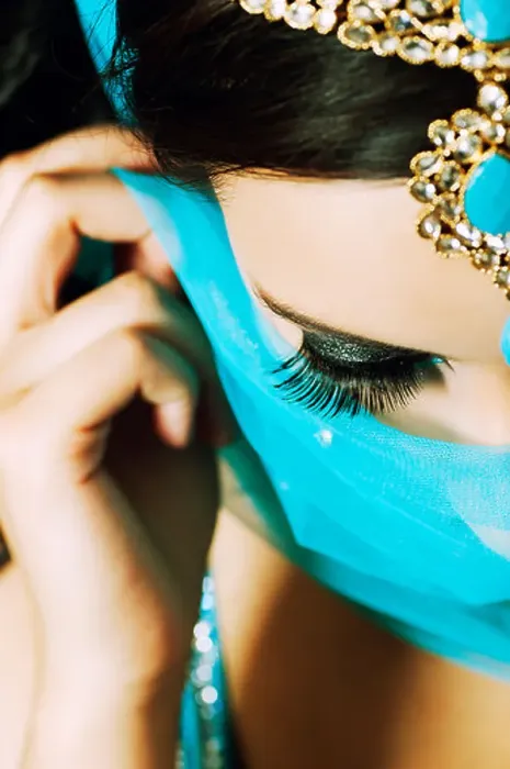 Framed Print : Beautiful Indian woman