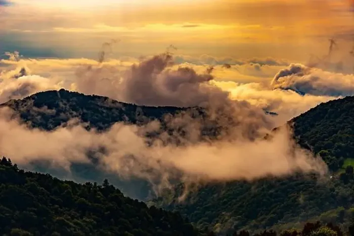 Framed Print : Beautiful Landscape with Storm Clouds and Sunlight over Swiss Mountain in Miglieglia, Ticino, Switzerland Framed Print : Beautiful Landscape with Storm Clouds and Sunlight over Swiss Mountain in Miglieglia, Ticino, Switzerland
