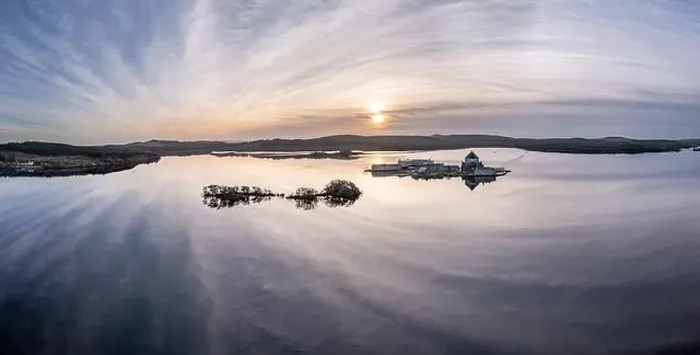 Framed Print : The beautiful Lough Derg in County Donegal - Ireland Framed Print : The beautiful Lough Derg in County Donegal - Ireland