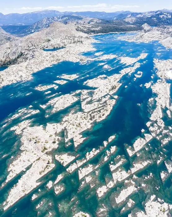 Framed Print : A beautiful mountain lake is found amid the Sierra Nevada Mountains in California. This wilderness area is not too far from Lake Tahoe Framed Print : A beautiful mountain lake is found amid the Sierra Nevada Mountains in California. This wilderness area is not too far from Lake Tahoe
