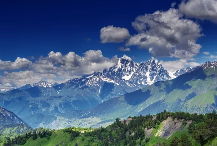 Framed Print : beautiful mountain on summer time Framed Print : beautiful mountain on summer time