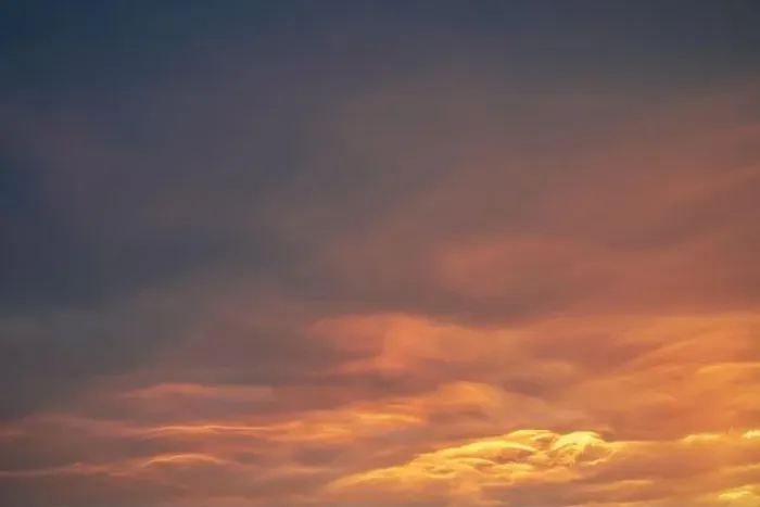 Framed Print : beautiful orange dramatic clouds at sunset Framed Print : beautiful orange dramatic clouds at sunset