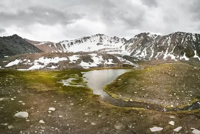 Framed Print : Beautiful panorama landscape of the glacier mountain lakes near Almaty city, Kazakhstan. Aerial shot with drone Framed Print : Beautiful panorama landscape of the glacier mountain lakes near Almaty city, Kazakhstan. Aerial shot with drone