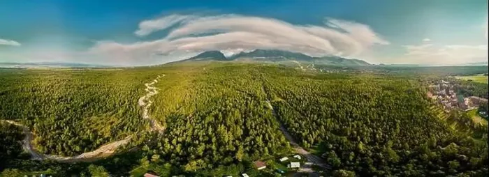 Framed Print : Beautiful panoramic aerial drone view of mountain in National Park High Tatra Framed Print : Beautiful panoramic aerial drone view of mountain in National Park High Tatra