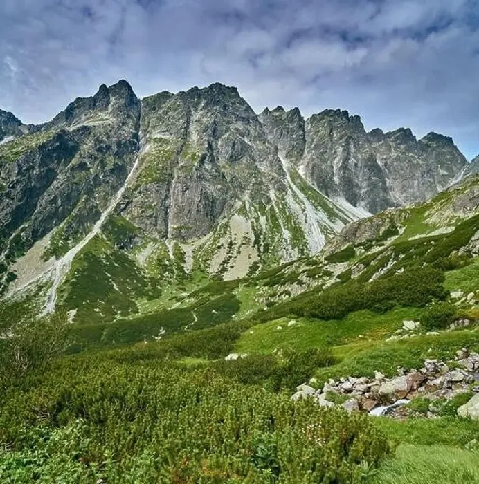Framed Print : Beautiful panoramic aerial drone view of mountain in National Park High Tatra Framed Print : Beautiful panoramic aerial drone view of mountain in National Park High Tatra