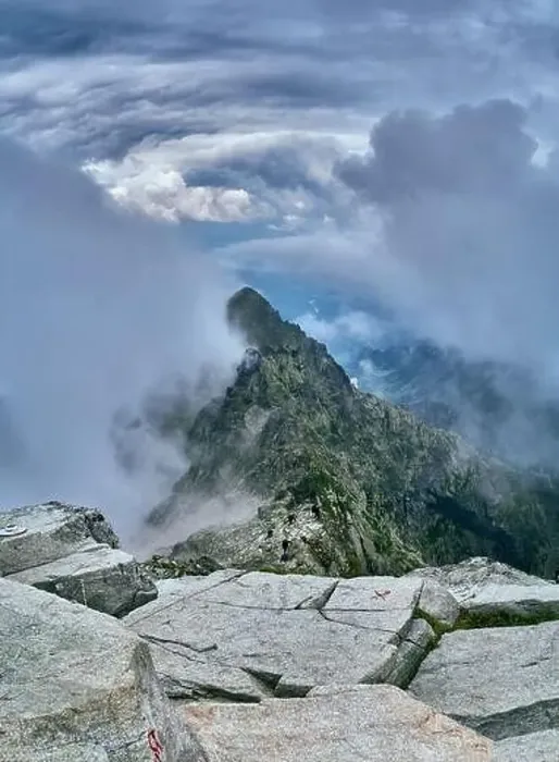 Framed Print : Beautiful panoramic aerial drone view of mountain in National Park High Tatra Framed Print : Beautiful panoramic aerial drone view of mountain in National Park High Tatra