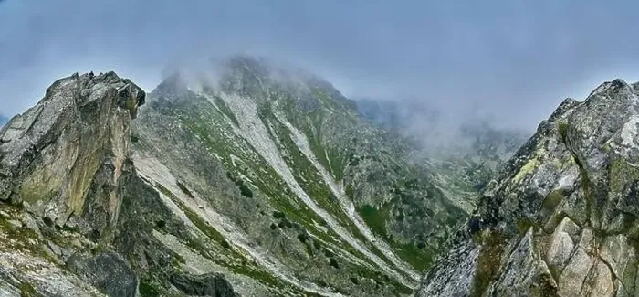 Framed Print : Beautiful panoramic aerial drone view of mountain in National Park High Tatra Framed Print : Beautiful panoramic aerial drone view of mountain in National Park High Tatra