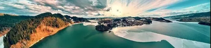 Framed Print : Beautiful panoramic aerial drone view to the Niedzica Castle also known as Dunajec Castle Framed Print : Beautiful panoramic aerial drone view to the Niedzica Castle also known as Dunajec Castle