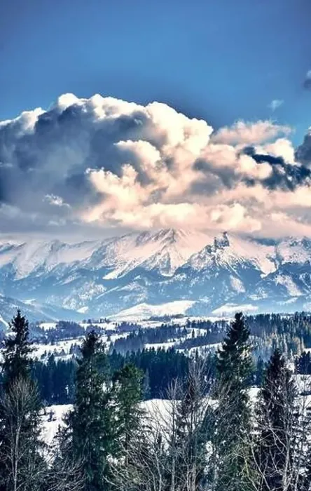 Framed Print : Beautiful panoramic aerial drone view to the Tatra Mountains (Tatras) Framed Print : Beautiful panoramic aerial drone view to the Tatra Mountains (Tatras)