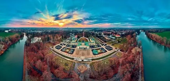 Framed Print : Beautiful panoramic aerial drone view to Wilanow Palace or Wilanowski Palace - is a royal palace located in the Wilanow Framed Print : Beautiful panoramic aerial drone view to Wilanow Palace or Wilanowski Palace - is a royal palace located in the Wilanow
