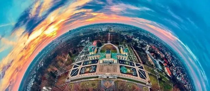 Framed Print : Beautiful panoramic aerial drone view to Wilanow Palace or Wilanowski Palace - is a royal palace located in the Wilanow Framed Print : Beautiful panoramic aerial drone view to Wilanow Palace or Wilanowski Palace - is a royal palace located in the Wilanow