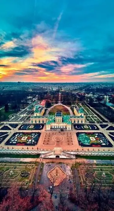 Framed Print : Beautiful panoramic aerial drone view to Wilanow Palace or Wilanowski Palace - is a royal palace located in the Wilanow Framed Print : Beautiful panoramic aerial drone view to Wilanow Palace or Wilanowski Palace - is a royal palace located in the Wilanow