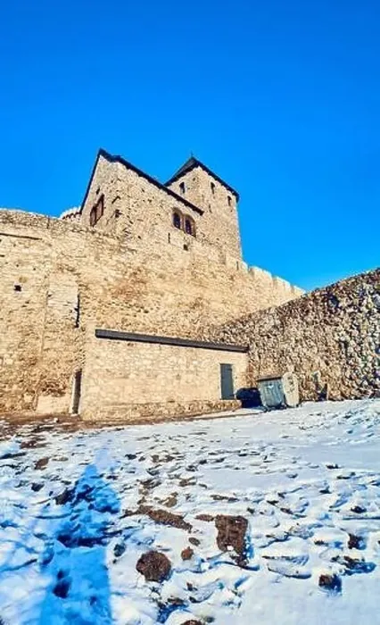 Framed Print : Beautiful panoramic view to the Bedzin Castle Framed Print : Beautiful panoramic view to the Bedzin Castle