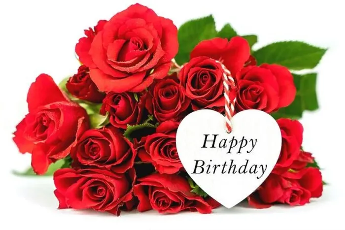 Framed Print : Beautiful red roses and white heart. Happy birthday greeting card with flowers Framed Print : Beautiful red roses and white heart. Happy birthday greeting card with flowers