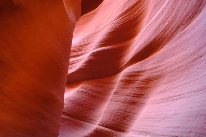 Framed Print : beautiful rock curve in Lower Antelope Canyon, Arizona, US Framed Print : beautiful rock curve in Lower Antelope Canyon, Arizona, US