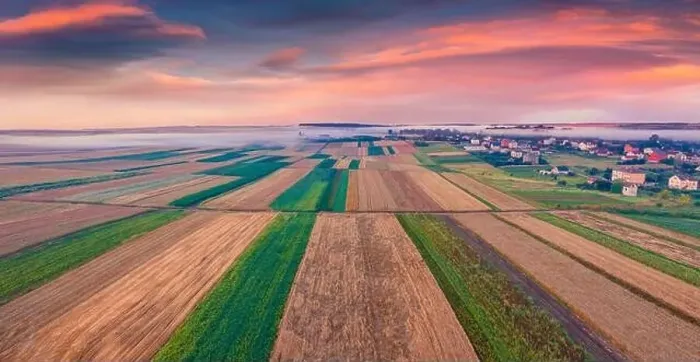 Framed Print : Beautiful rural scenery. Aerial summer view from flying drone of fields of wheat Framed Print : Beautiful rural scenery. Aerial summer view from flying drone of fields of wheat