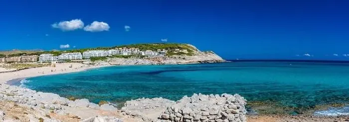 Framed Print : Beautiful sandy beach of Cala Mesquida, Mallorca, Mediterranean Sea, Balearic islands, Spain Framed Print : Beautiful sandy beach of Cala Mesquida, Mallorca, Mediterranean Sea, Balearic islands, Spain