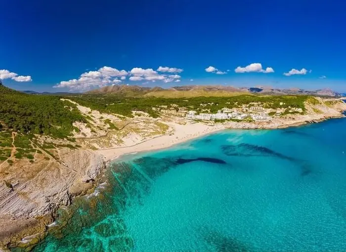 Framed Print : Beautiful sandy beach of Cala Mesquida, Mallorca, Mediterranean Sea, Balearic islands, Spain Framed Print : Beautiful sandy beach of Cala Mesquida, Mallorca, Mediterranean Sea, Balearic islands, Spain