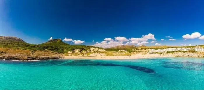 Framed Print : Beautiful sandy beach of Cala Mesquida, Mallorca, Mediterranean Sea, Balearic islands, Spain Framed Print : Beautiful sandy beach of Cala Mesquida, Mallorca, Mediterranean Sea, Balearic islands, Spain