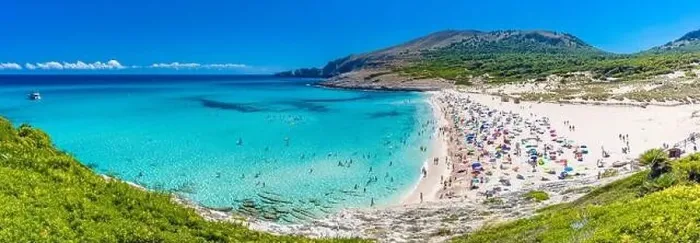 Framed Print : Beautiful sandy beach of Cala Mesquida, Mallorca, Mediterranean Sea, Balearic islands, Spain Framed Print : Beautiful sandy beach of Cala Mesquida, Mallorca, Mediterranean Sea, Balearic islands, Spain