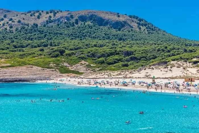 Framed Print : Beautiful sandy beach of Cala Mesquida, Mallorca, Mediterranean Sea, Balearic islands, Spain Framed Print : Beautiful sandy beach of Cala Mesquida, Mallorca, Mediterranean Sea, Balearic islands, Spain