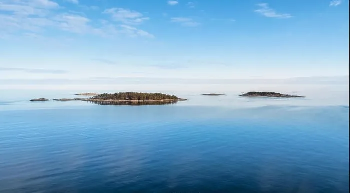 Framed Print : Beautiful sea landscape with island and nice evening light at summer day in archipelago Gulf of Finland Framed Print : Beautiful sea landscape with island and nice evening light at summer day in archipelago Gulf of Finland