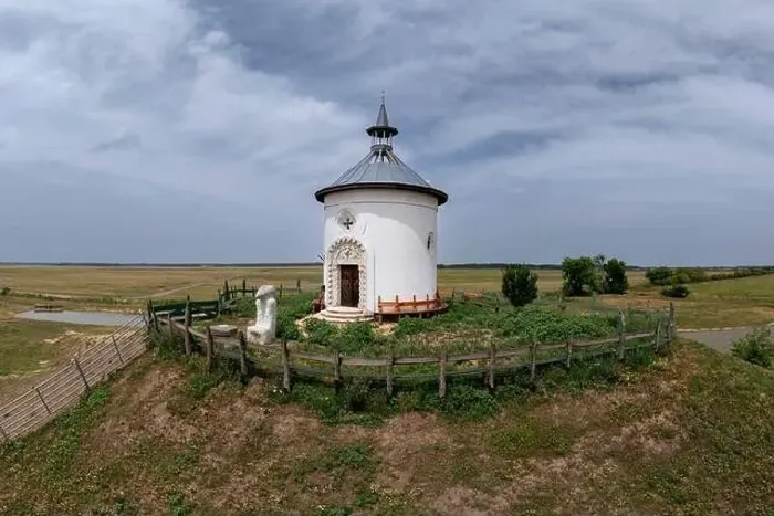 Framed Print : Beautiful sheperd chapel (hungarian name is Pasztor kapolna) in Hortobagy national park Hungary Framed Print : Beautiful sheperd chapel (hungarian name is Pasztor kapolna) in Hortobagy national park Hungary