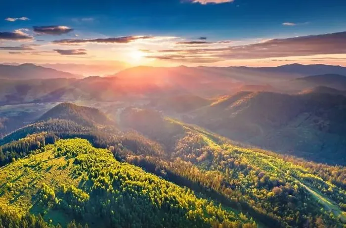 Framed Print : Beautiful summer scenery. Superb summer view from flying drone of Carpathian mountains Framed Print : Beautiful summer scenery. Superb summer view from flying drone of Carpathian mountains